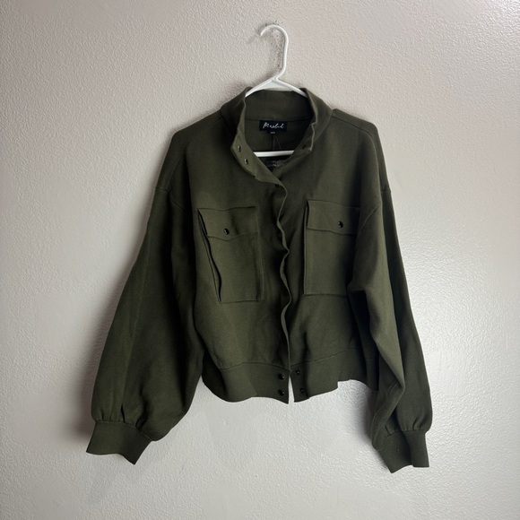 Marled Womens Jacket Sweater Size XL - Picture 1 of 8